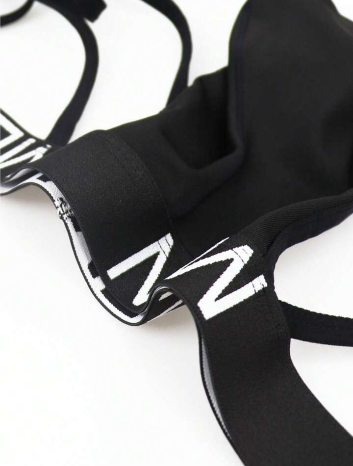Men's Underwear Whit Letter Waistband